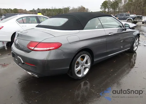 2017 Mercedes-Benz C 300 4Matic z USA, uszkodzony, nr VIN WDDWK4KB4HF514457